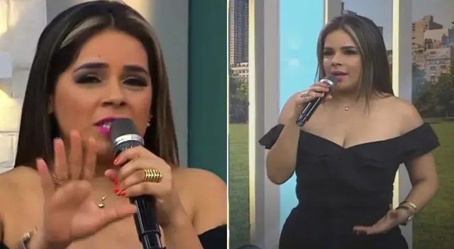 Giuliana Rengifo no dudó en responder a las críticas por su peso. Giuliana Rengifo no dudó en responder a las críticas por su peso.