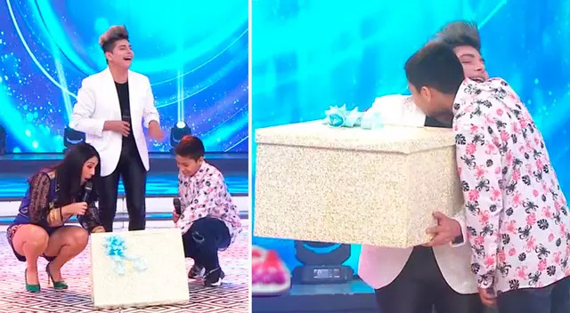 Bryan Arámbulo emociona a su fan número uno.