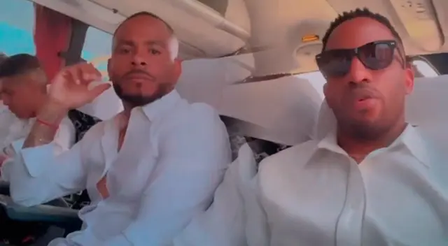 Jefferson Farfán viaja con todo el plantel de Alianza, también con Paolo Hurtado.