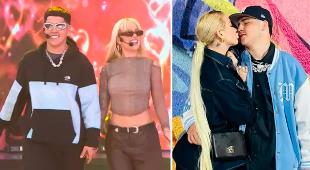 Leslie Shaw se luce con su novio de 20 años. Leslie Shaw se luce con su novio de 20 años.