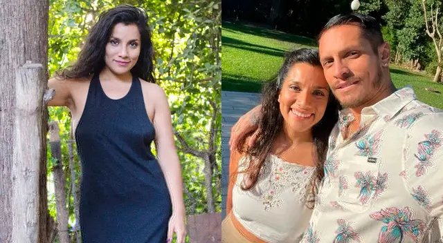 La actriz Andrea Ferpo interpreta a Mariana en Contigo Capitán.