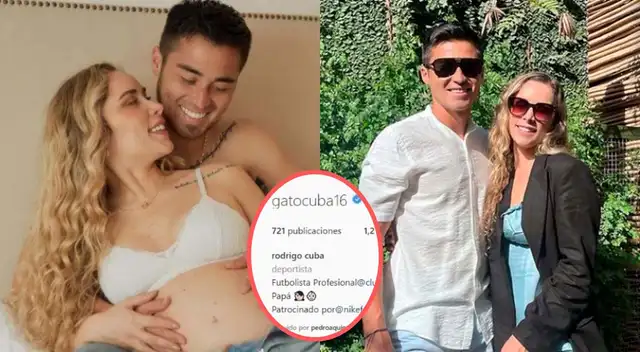 Rodrigo Cuba y Ale Venturo serían padres de un niño.