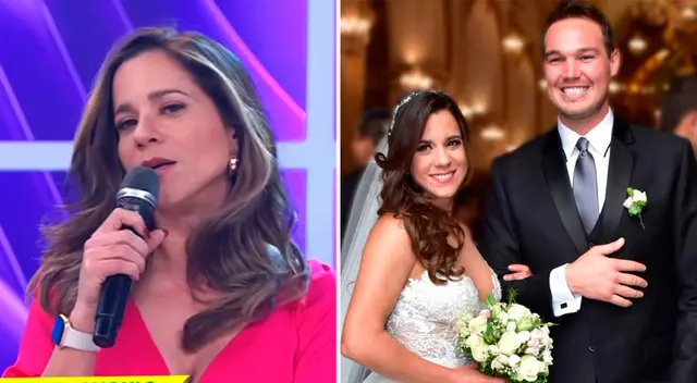 Vanessa Terkes recordó relación con George Forsyth. Vanessa Terkes recordó relación con George Forsyth.