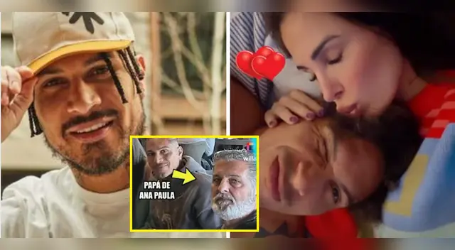 Familia de Ana Paula disfruta de casa de Paolo Guerrero.