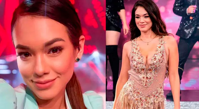 Jazmín Pinedo responde sobre los dos amores de su vida Jazmín Pinedo responde sobre los dos amores de su vida