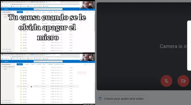 Singular escena protagonizada por alumno durante la clase se hizo viral en TikTok.