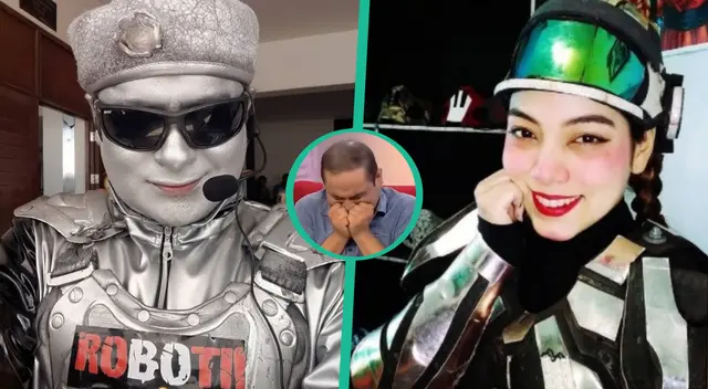 Robotín guarda silencio sobre reconciliación, pero Robotina aclara rumores: “¡No!” Robotín guarda silencio sobre reconciliación, pero Robotina aclara rumores: “¡No!”