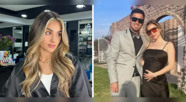 Andrea Arana cuestiona a Ale Venturo. Andrea Arana cuestiona a Ale Venturo.