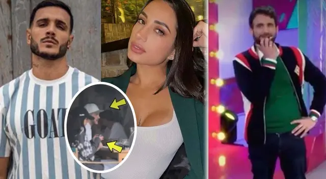 Valery Revello y Mario Irivarren fueron captados juntos en restaurante.