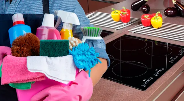 Limpia de manera adecuada la placa de inducción para tener una cocina impecable.