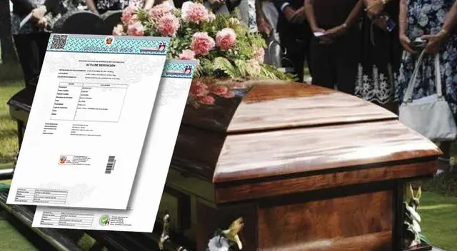 Conoce cuáles son las diferencias entre una acta y certificado de defunsión, según Reniec. Conoce cuáles son las diferencias entre una acta y certificado de defunsión, según Reniec.