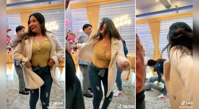 La escena se ha vuelto viral en las redes sociales. La escena se ha vuelto viral en las redes sociales.