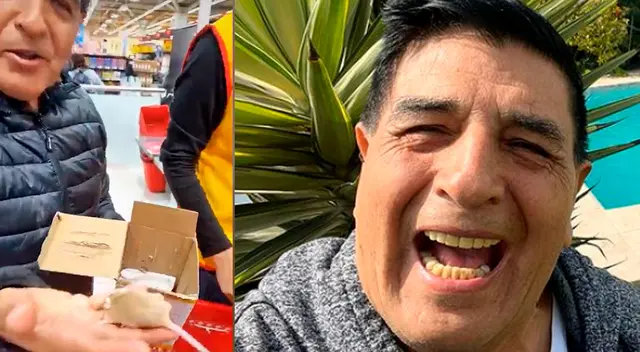 Nílver Huarac lleva a su ratón de mascota al supermercado y cajero lo confunde y registra como producto