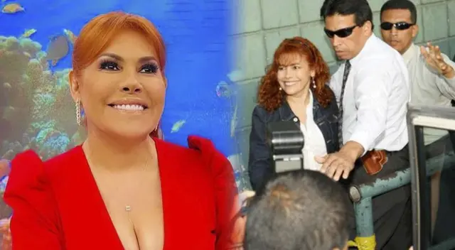 Magaly Medina recuerda el rating que hizo tras salir de la cárcel. Magaly Medina recuerda el rating que hizo tras salir de la cárcel.