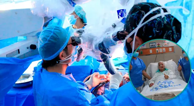 Adulta mayor logra superar secuelas que le dejó el infarto cerebral, tras recibir atención oportuna en EsSalud. Adulta mayor logra superar secuelas que le dejó el infarto cerebral, tras recibir atención oportuna en EsSalud.