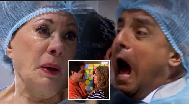 Pepe no puede creer en la muerte de su amada Rafaella.