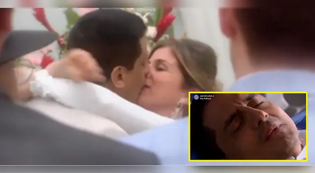 Pepe sueña cómo habría sido su boda con Rafaela.