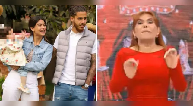 Magaly Medina raja de Ivana Yturbe. Magaly Medina raja de Ivana Yturbe.