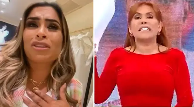 La conductora Magaly Medina recordó que la hija de Gisela Valcárcel también se sometió a una manga gástrica como Giuliana Rengifo. La conductora Magaly Medina recordó que la hija de Gisela Valcárcel también se sometió a una manga gástrica como Giuliana Rengifo.