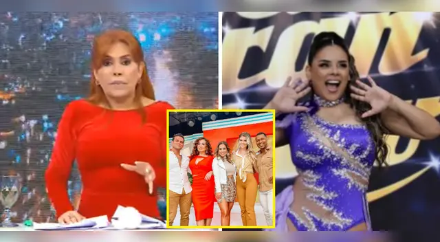 Magaly Medina niega bullying a Giuliana Rengifo. Magaly Medina niega bullying a Giuliana Rengifo.