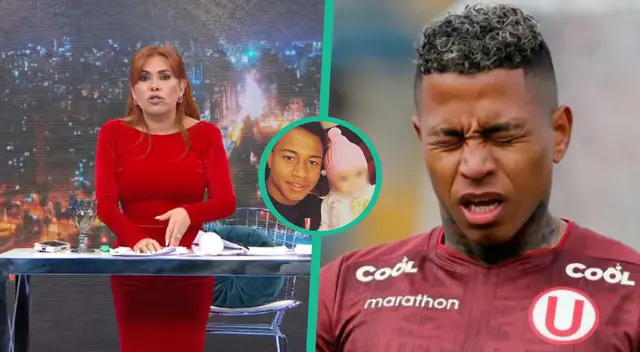 Magaly Medina tilda de “egoísta” a Andy Polo por no pensar en el bienestar de sus hijos