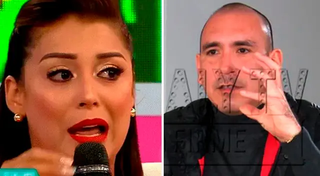 Rafael Fernández desmiente a Karla Tarazona. Rafael Fernández desmiente a Karla Tarazona.