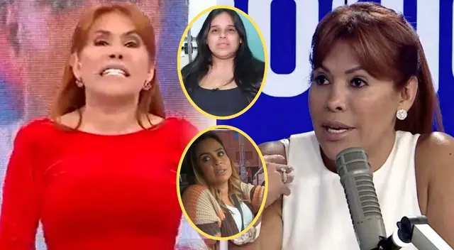 Magaly raja de las figuras públicas que se someten a la banda gástrica.