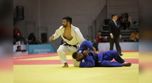 Alonso Wong demostró todo su talento al llevarse la medalla de oro.