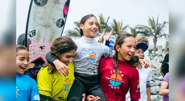 Aissa Chuman fue la ganadora en la categoria Sub 12 damas.