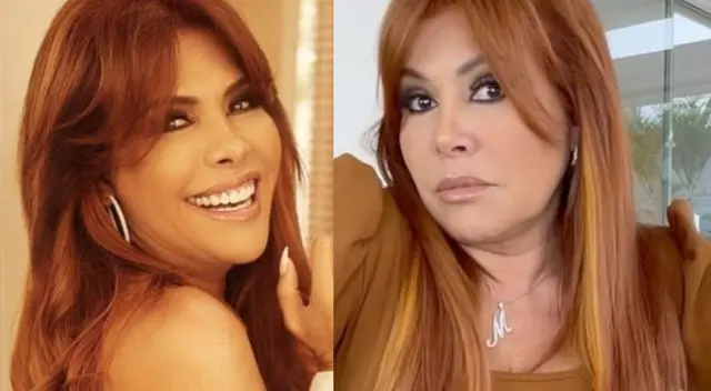 Magaly Medina revela que usará canje para su aniversario Magaly Medina revela que usará canje para su aniversario
