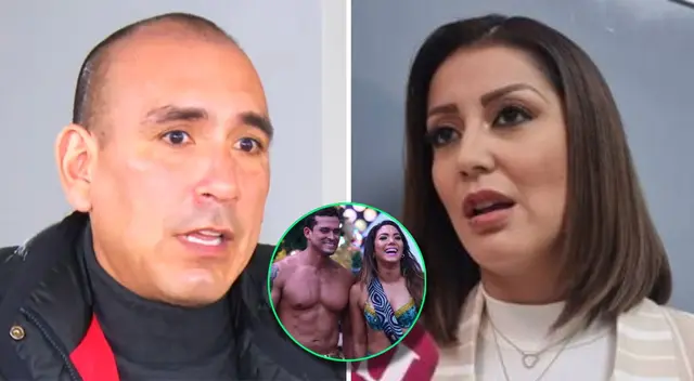 Rafael Fernández sorprendió con sus declaraciones sobre su expareja.