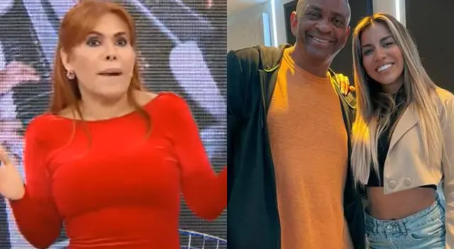 Magaly Medina lanza consejo a Sergio George tras creer que Gabriela Herrera tiene talento