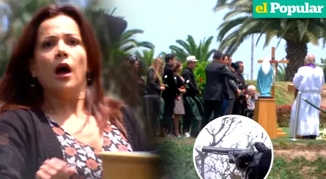 La Fondo Hay Sitio: La Mujer de Negro vuelve a atacar tras muerte de Rafaella.