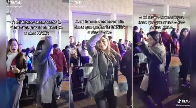 La escena se ha vuelto viral en las redes sociales.