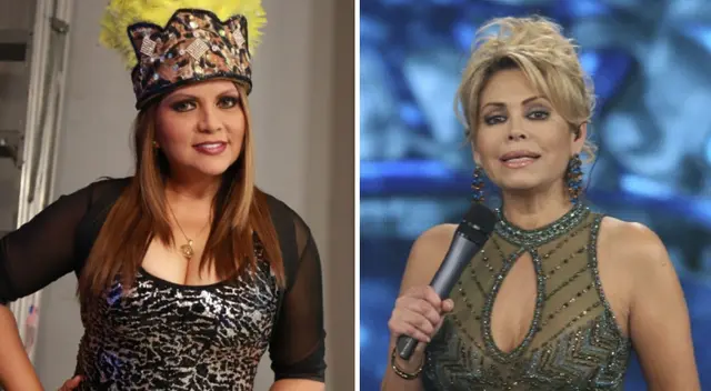 Ruth Karina no quiere aparecer como jale del programa de Gisela Valcárcel