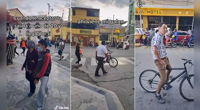 El video es viral en las redes sociales. El video es viral en las redes sociales.