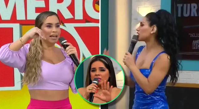 Ethel Pozo parchó a Leysi Suárez EN VIVO. Ethel Pozo parchó a Leysi Suárez EN VIVO.