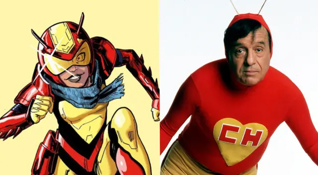 ¿“El Chapulín Colorado” tuvo un personaje en Marvel?