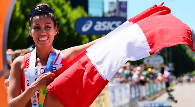 Kimberly García, entre las 10 mejores del mundo. Kimberly García, entre las 10 mejores del mundo.