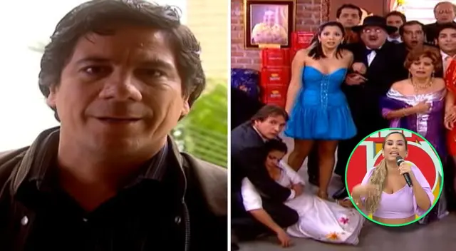 En América Hoy hicieron un ranking de las bodas frustradas de Al fondo hay sitio, y Ethel Pozo reveló que sufrió mucho al ver a 'Lucho' llegando a detener la boda de 'Charito'.