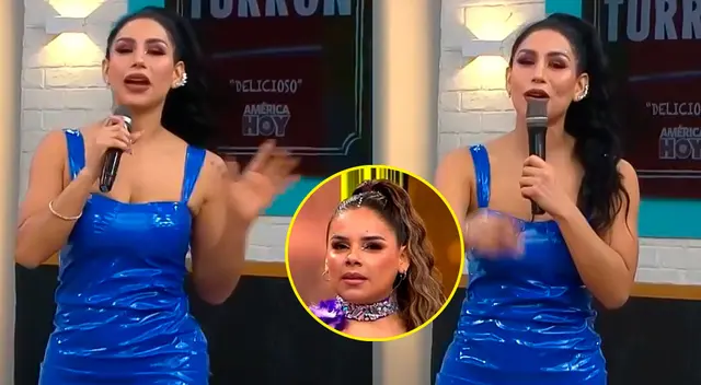 Leysi Suárez ofrece disculpas a Giuliana Rengifo tras decir que está pesada Leysi Suárez ofrece disculpas a Giuliana Rengifo tras decir que está pesada