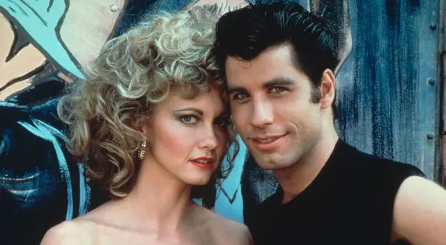 John Travolta y Olivia Newton-John fueron protagonistas de 'Grease'. John Travolta y Olivia Newton-John fueron protagonistas de 'Grease'.