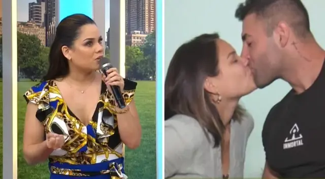 Andrea San Martín respondió lo que piensa de retomar su romance con Sebastián Lizarzaburu. Andrea San Martín respondió lo que piensa de retomar su romance con Sebastián Lizarzaburu.