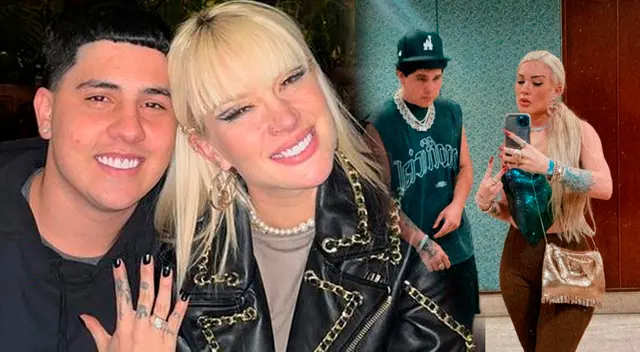 Leslie Shaw mostró su anillo de compromiso con que le habría dado el reggaetonero Prefe en Instagram.