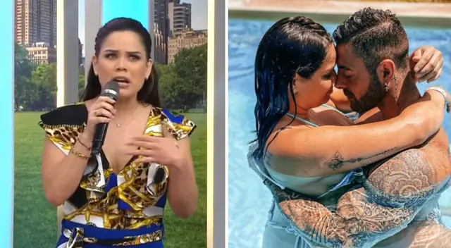 Andrea San Martín respondió sobre lo que piensa de Sebastián Lizarzaburu. Andrea San Martín respondió sobre lo que piensa de Sebastián Lizarzaburu.