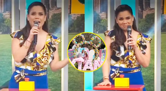 Andrea San Martín responde si gastará 40 mil soles como Samahara Lobatón para el cumple de su hija. Andrea San Martín responde si gastará 40 mil soles como Samahara Lobatón para el cumple de su hija.