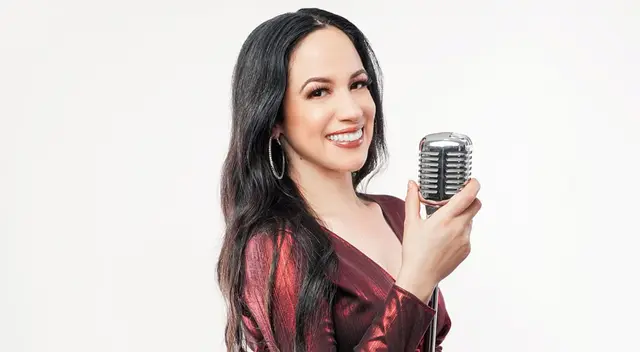 Quiere conquistar al público con su voz