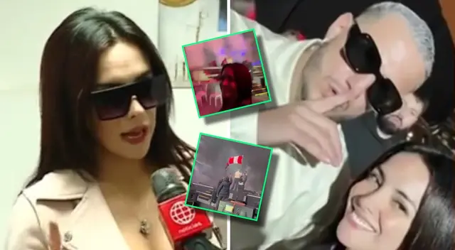 Rosángela Espinoza le echó flores a DJ Snake.