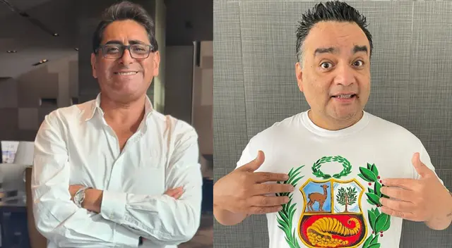 Jorge Benavides y Carlos Álvarez  fueron la dupla más popular de televisión.