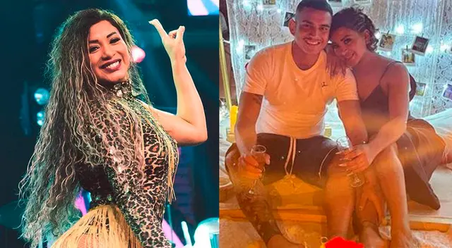 La salsera Paula Arias confirmó que ha vuelto con el futbolista Eduardo Rabanal, luego de que él se convirtiera en su socio.